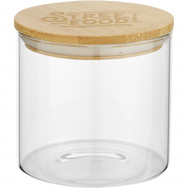 Logotrade business gifts photo of: Boley 320 ml glass food container